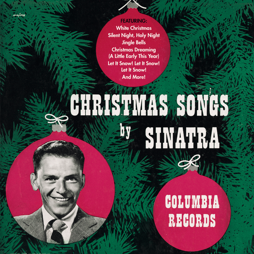 Album cover art for "Santa Claus Is Comin’ to Town" by Frank Sinatra