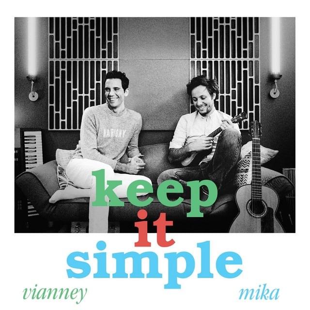 Album cover art for "Keep It Simple" by Vianney & MIKA