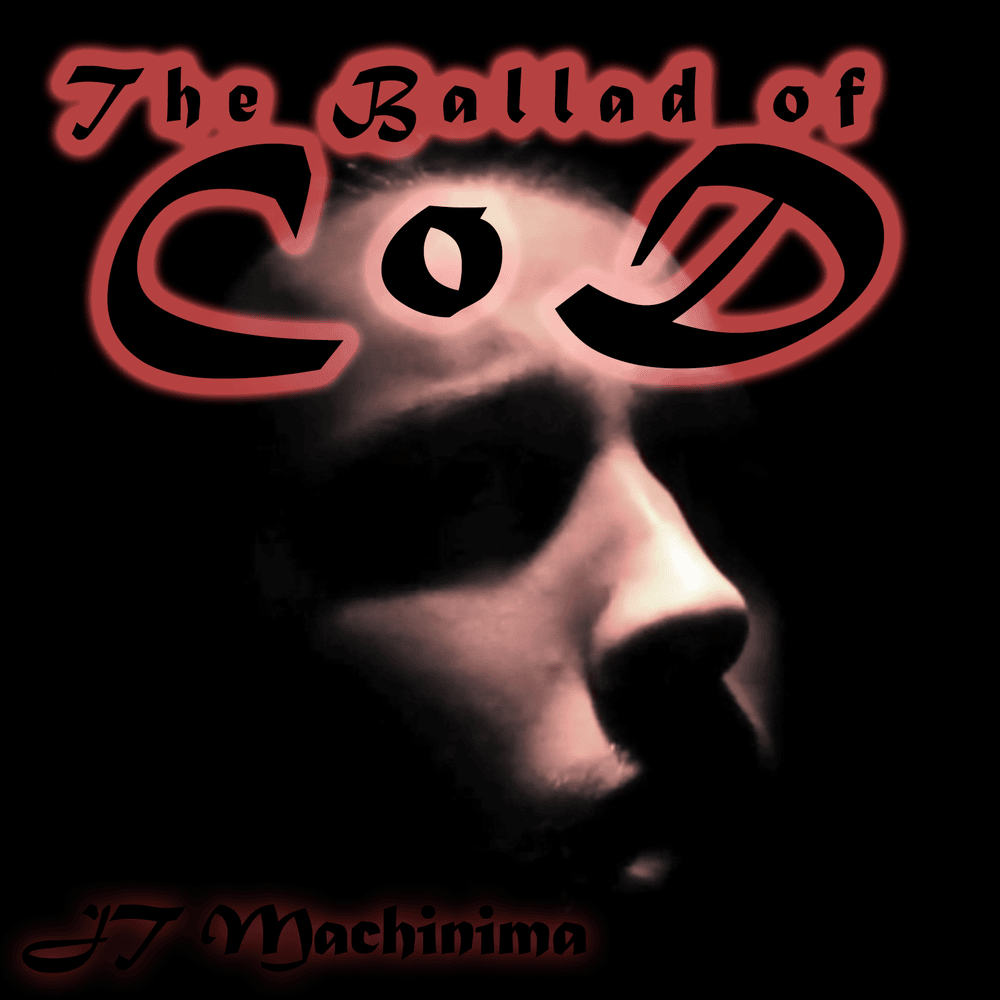 Album cover art for "The Ballad of COD" by JT Music