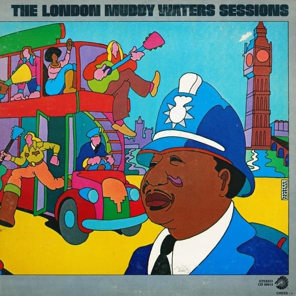 Album cover art for "Key to the Highway" by Muddy Waters