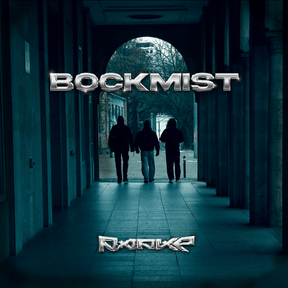 Album cover art for "BOCKMIST" by PAPKE