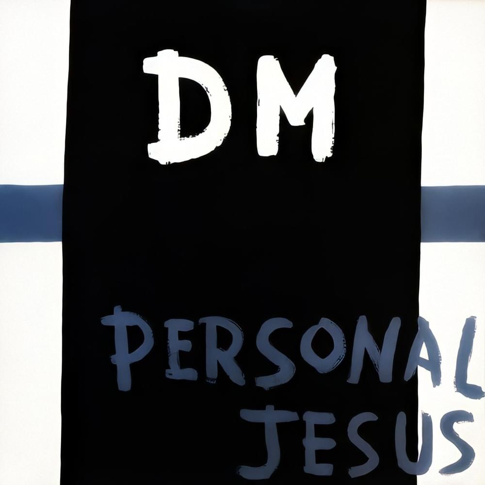 Album cover art for "Personal Jesus (Pump Mix)" by Depeche Mode