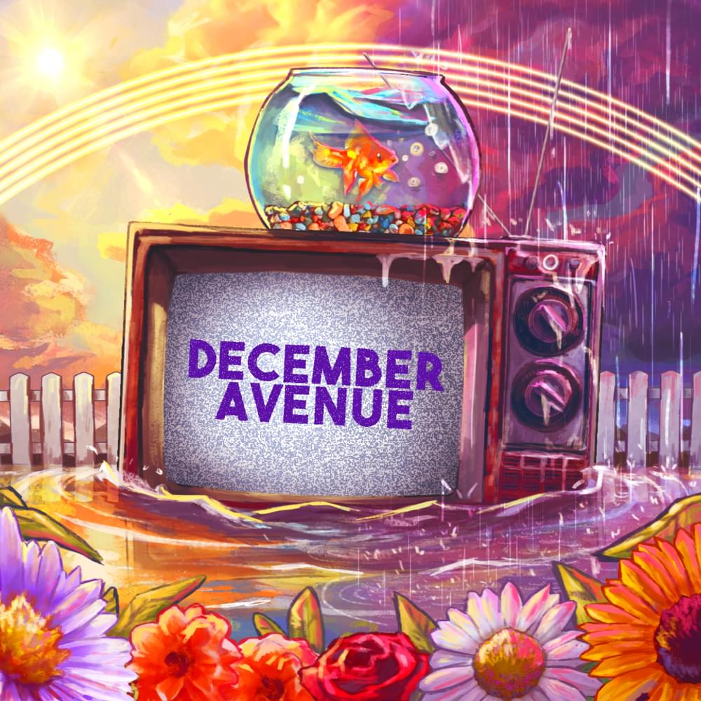 Album cover art for "Umaaraw, Umuulan" by December Avenue