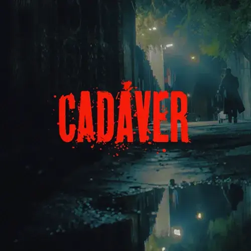Album cover art for "CADÁVER." by Lil Supa
