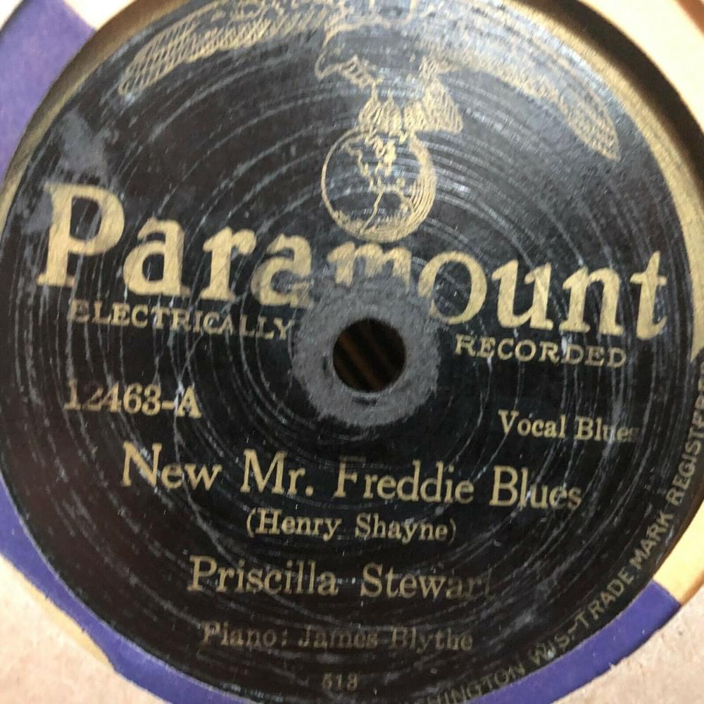 New Mr. Freddie Blues by Priscilla Stewart