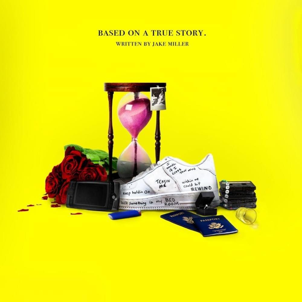 Album cover art for "WAIT FOR YOU (Radio Edit)" by Jake Miller