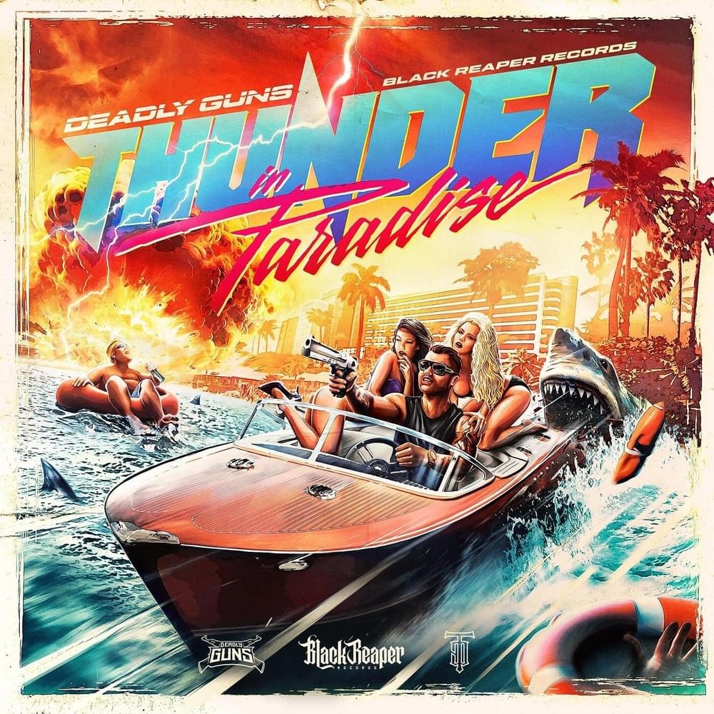 Cover image for Thunder In Paradise