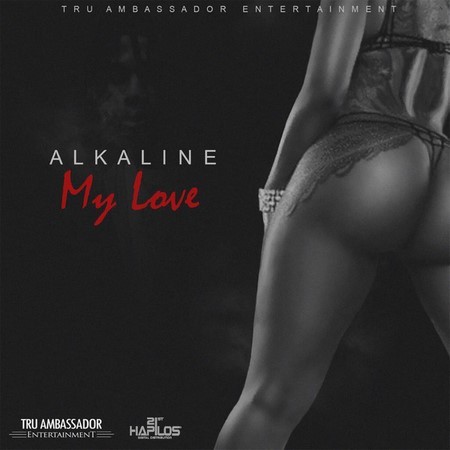 Album cover art for "My Love" by Alkaline