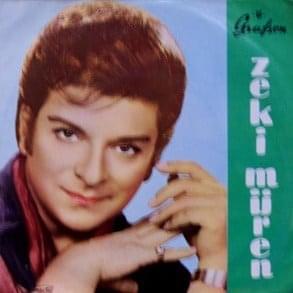 Album cover art for "Sus Kalbim Sus" by Zeki Müren