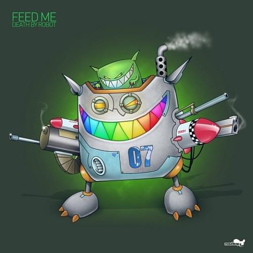 Album cover art for "Death By Robot" by Feed Me