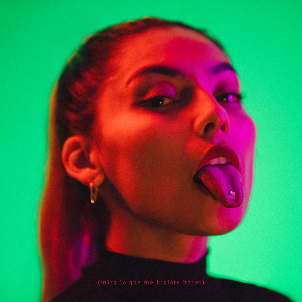 Album cover art for "Suéltame, Bogotá" by Diamante Eléctrico