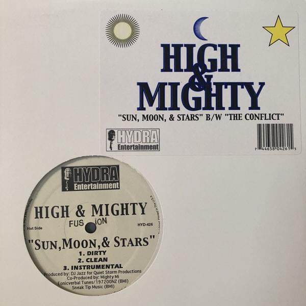 Cover image for Sun, Moon, & Stars / The Conflict