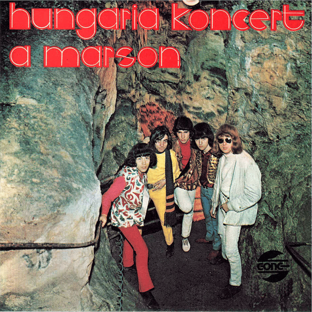 Koncert A Marson by Hungária (Hungaria)