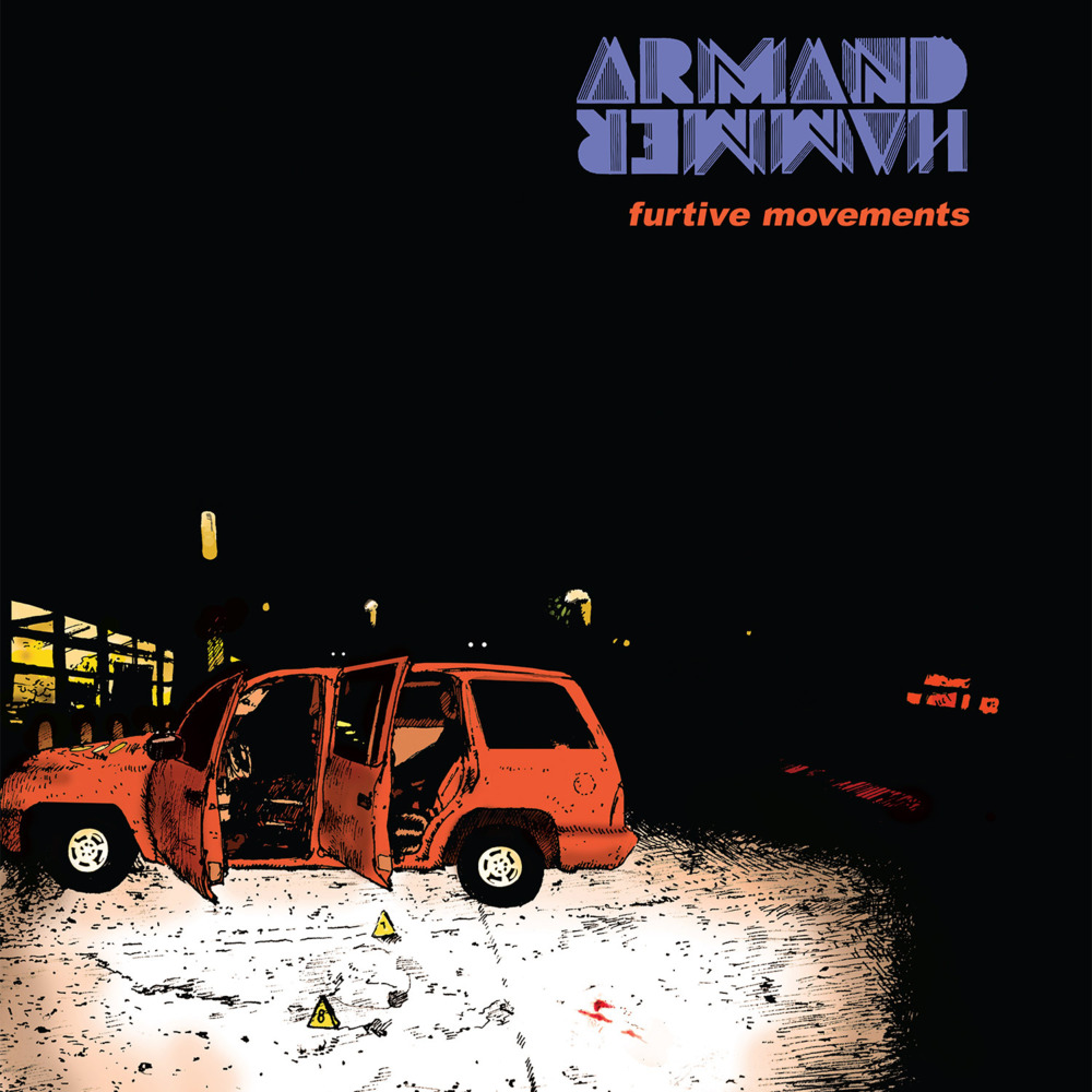 Album cover art for "Dust Jackets" by Armand Hammer