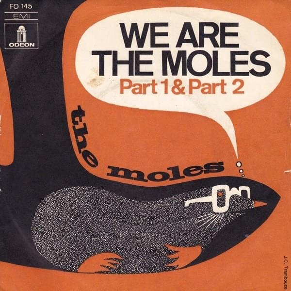 Album cover art for "We Are The Moles (Part 2)" by The Moles