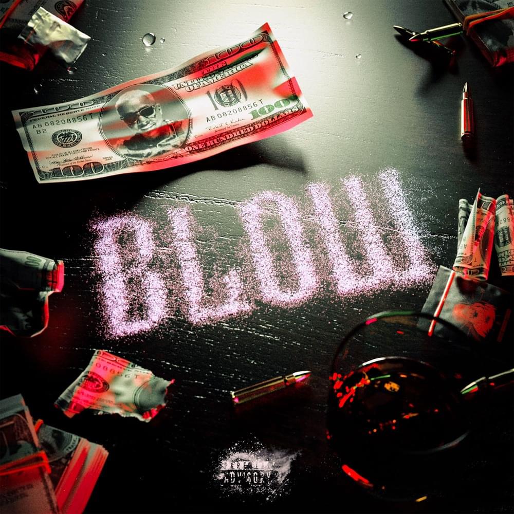 Album cover art for "Coco" by 100 Blaze