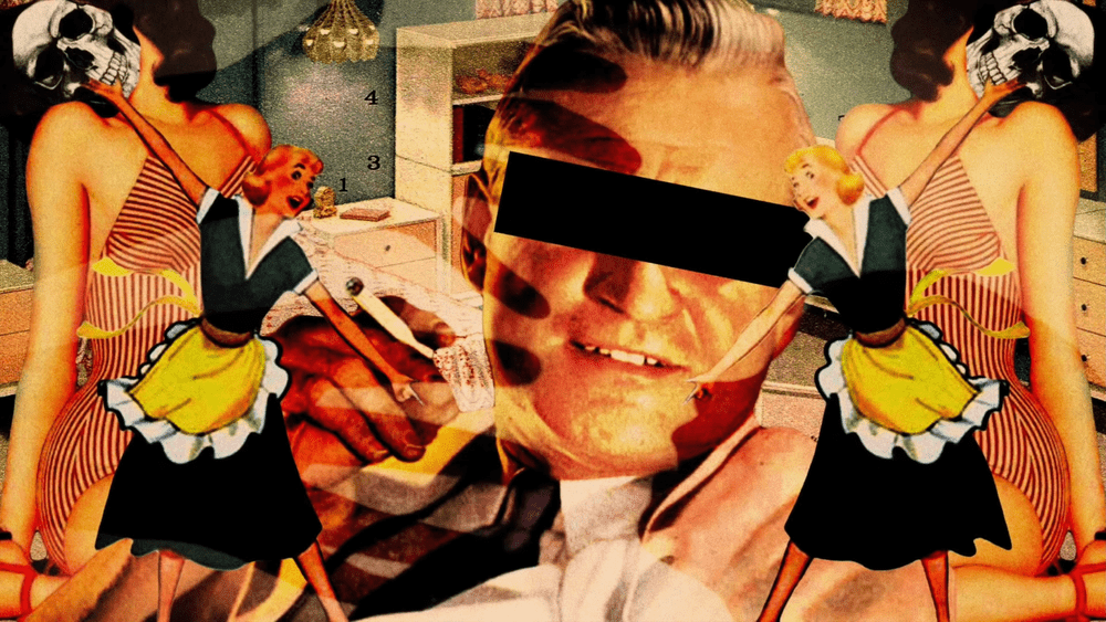 Album cover art for "PIERRE JANET’S CRIMINAL DEFENSE" by GHOST (Vocaloid) & The Boswell Sisters