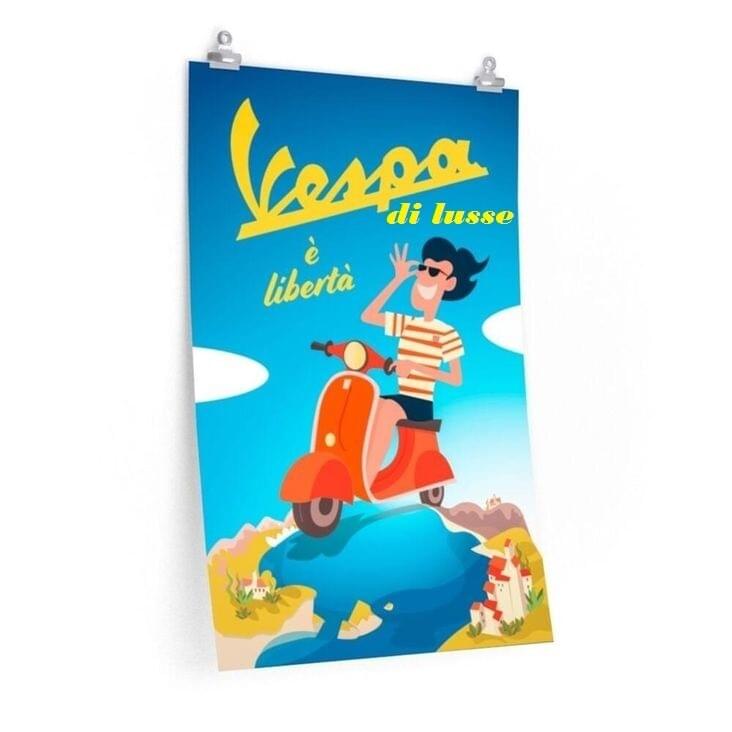 Cover image for The Odd Vespa (Edizione Deluxe)