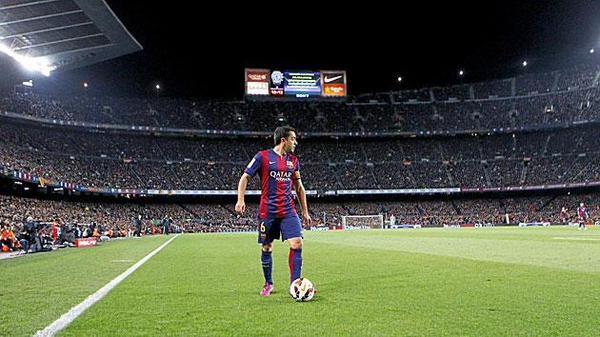 Album cover art for "Xavi’s Career Honours" by Xavi Hernández & FC Barcelona & Spain National Football Team