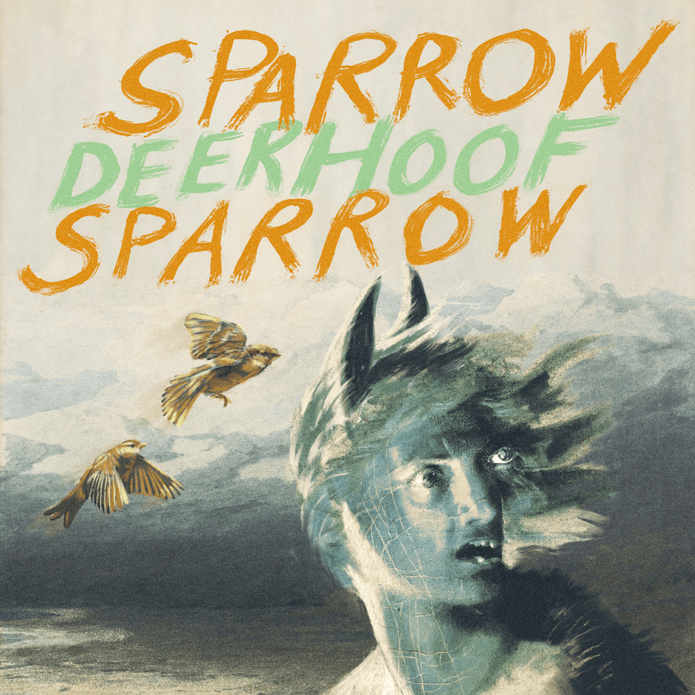 Album cover art for "Sparrow Sparrow" by Deerhoof