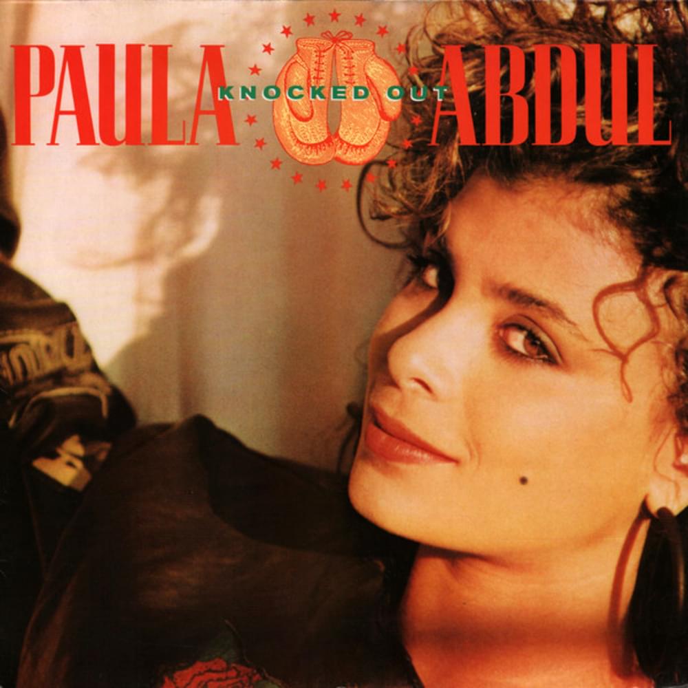 Album cover art for "Knocked Out" by Paula Abdul