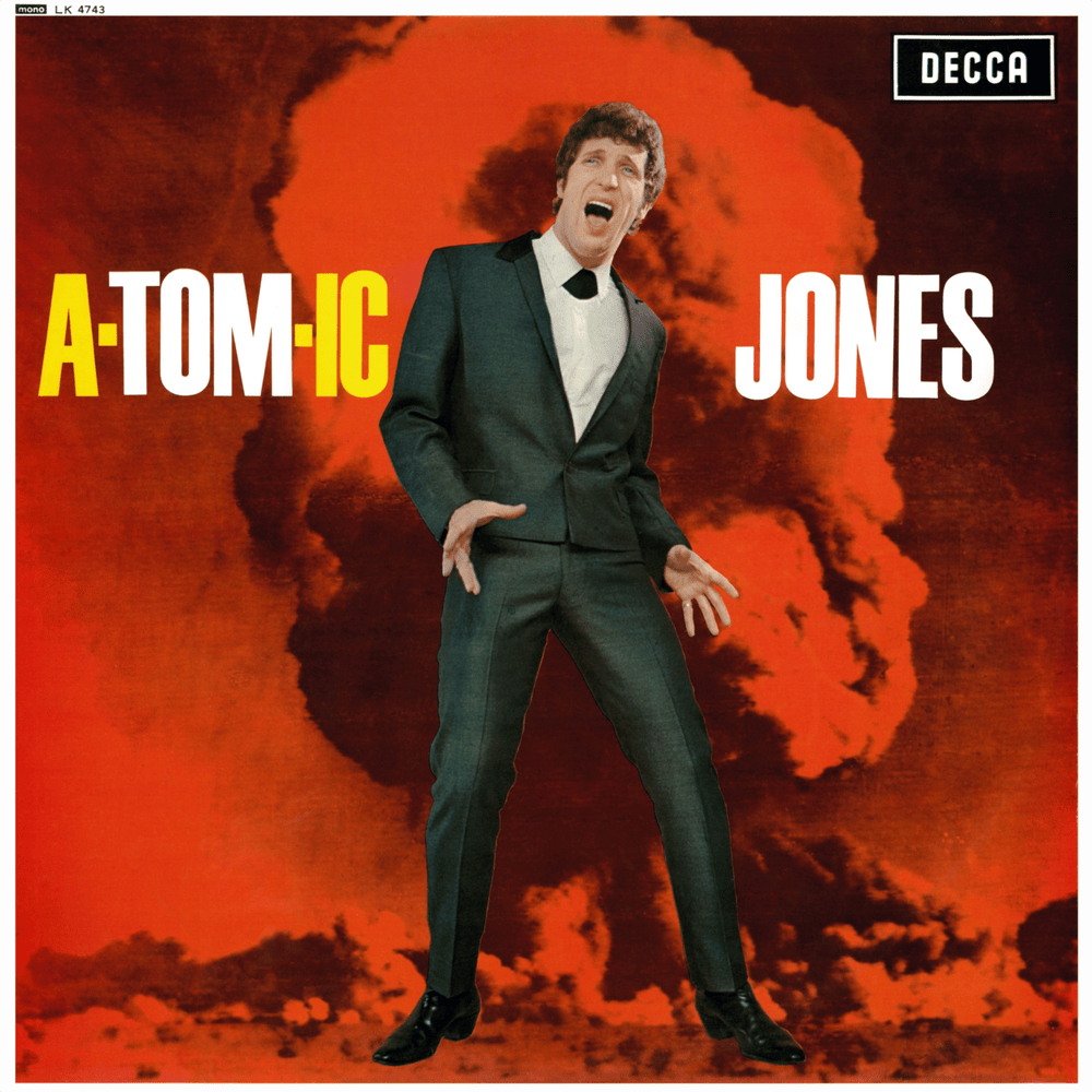 Album cover art for "Not Responsible" by Tom Jones