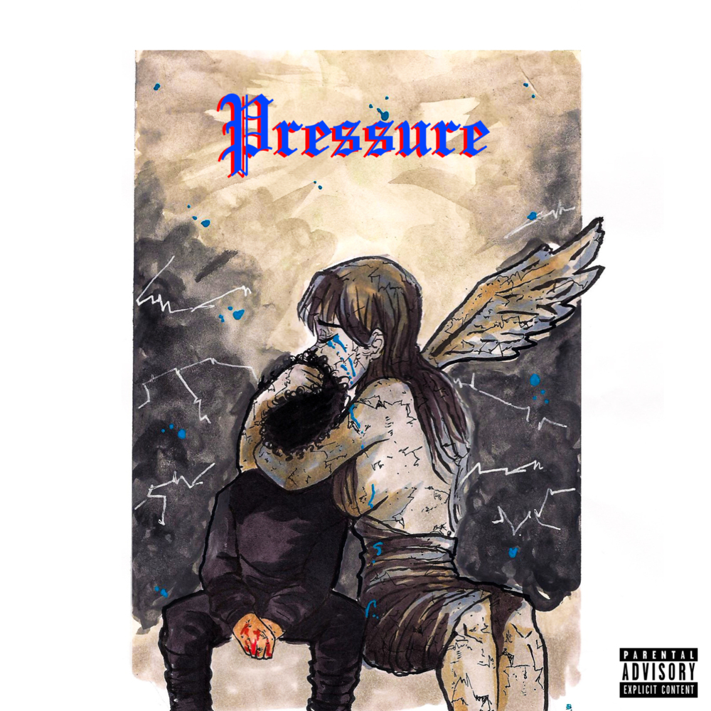 Album cover art for "Pressure" by B Free (Rapper)