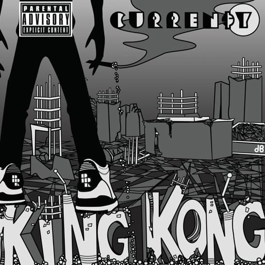 Album cover art for "King Kong" by Curren$y