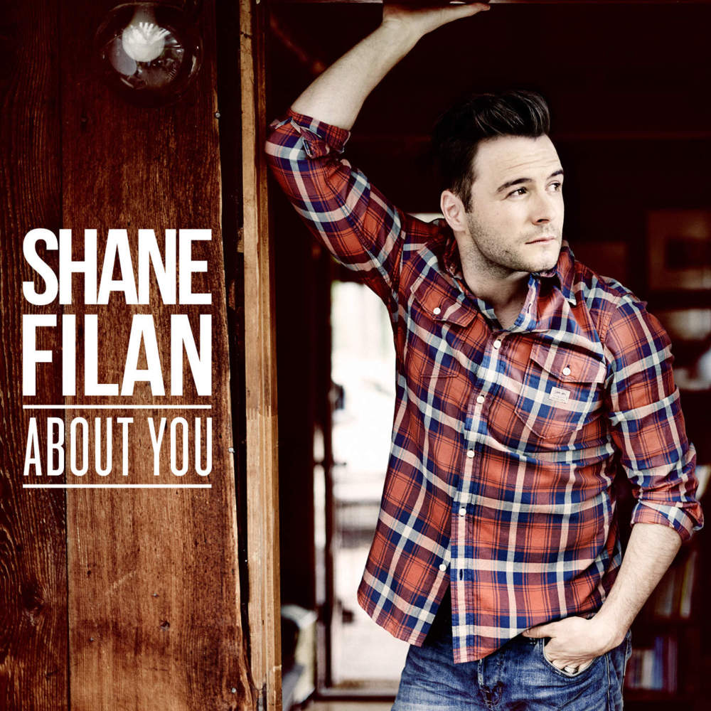 Album cover art for "About You" by Shane Filan