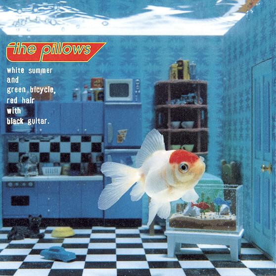 Album cover art for "そんな風にすごしたい (I Want to Live Like That)" by The Pillows