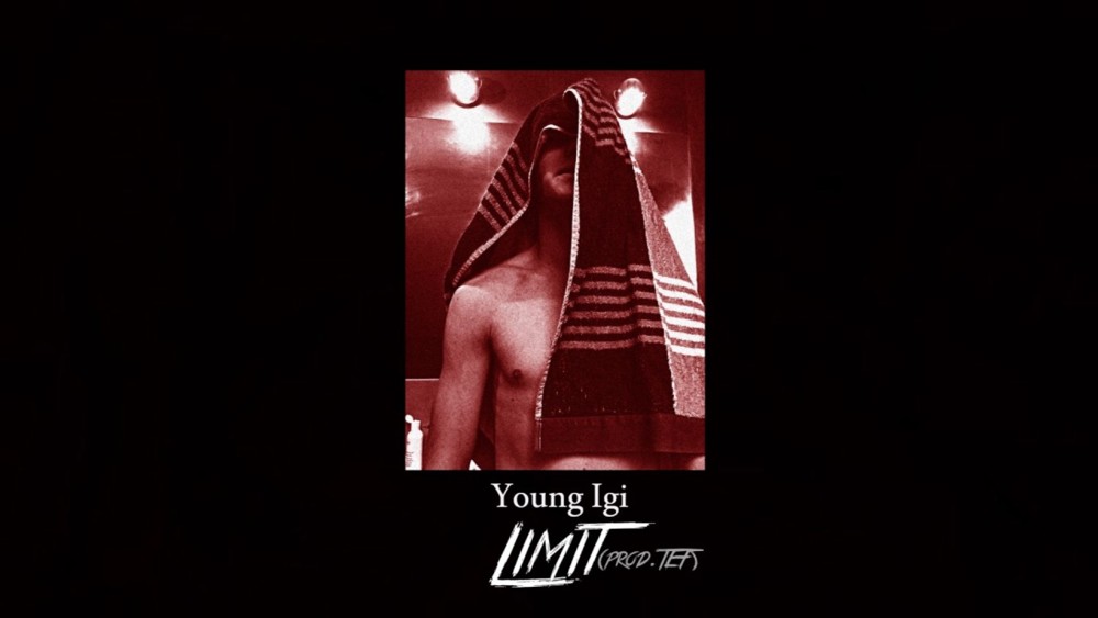 Album cover art for "Limit" by Young Igi
