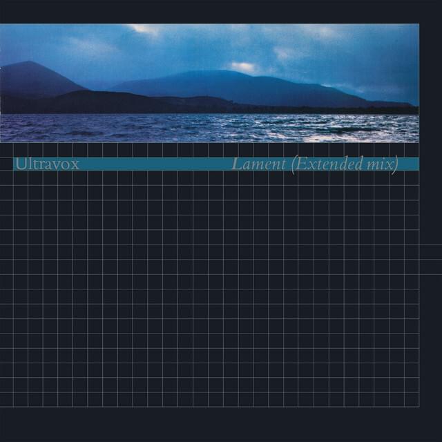 Album cover art for "Lament (Extended Mix)" by Ultravox