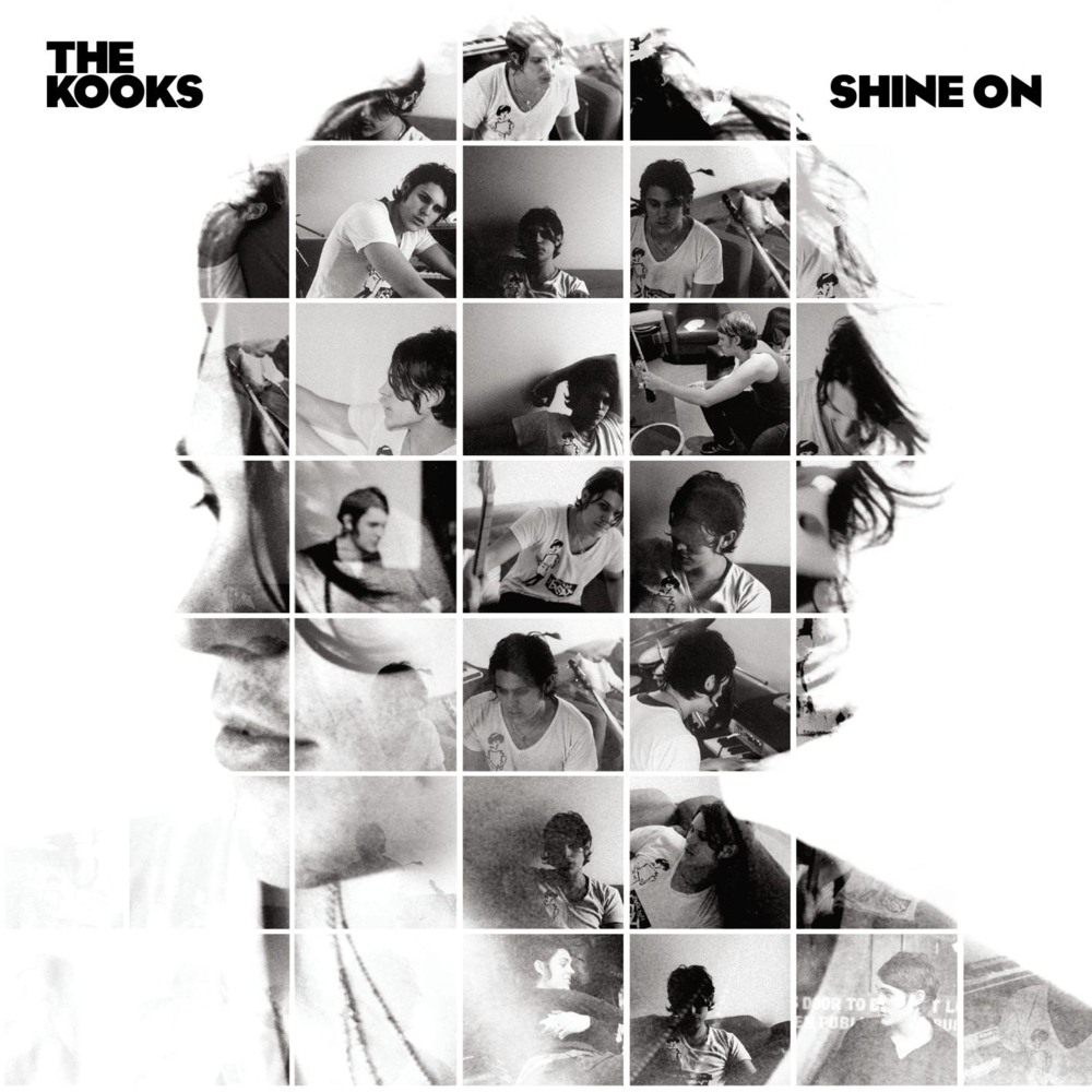 Album cover art for "Shine On" by The Kooks