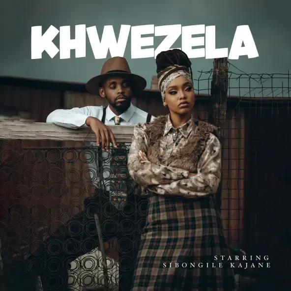 Album cover art for "Khwezela" by Donald