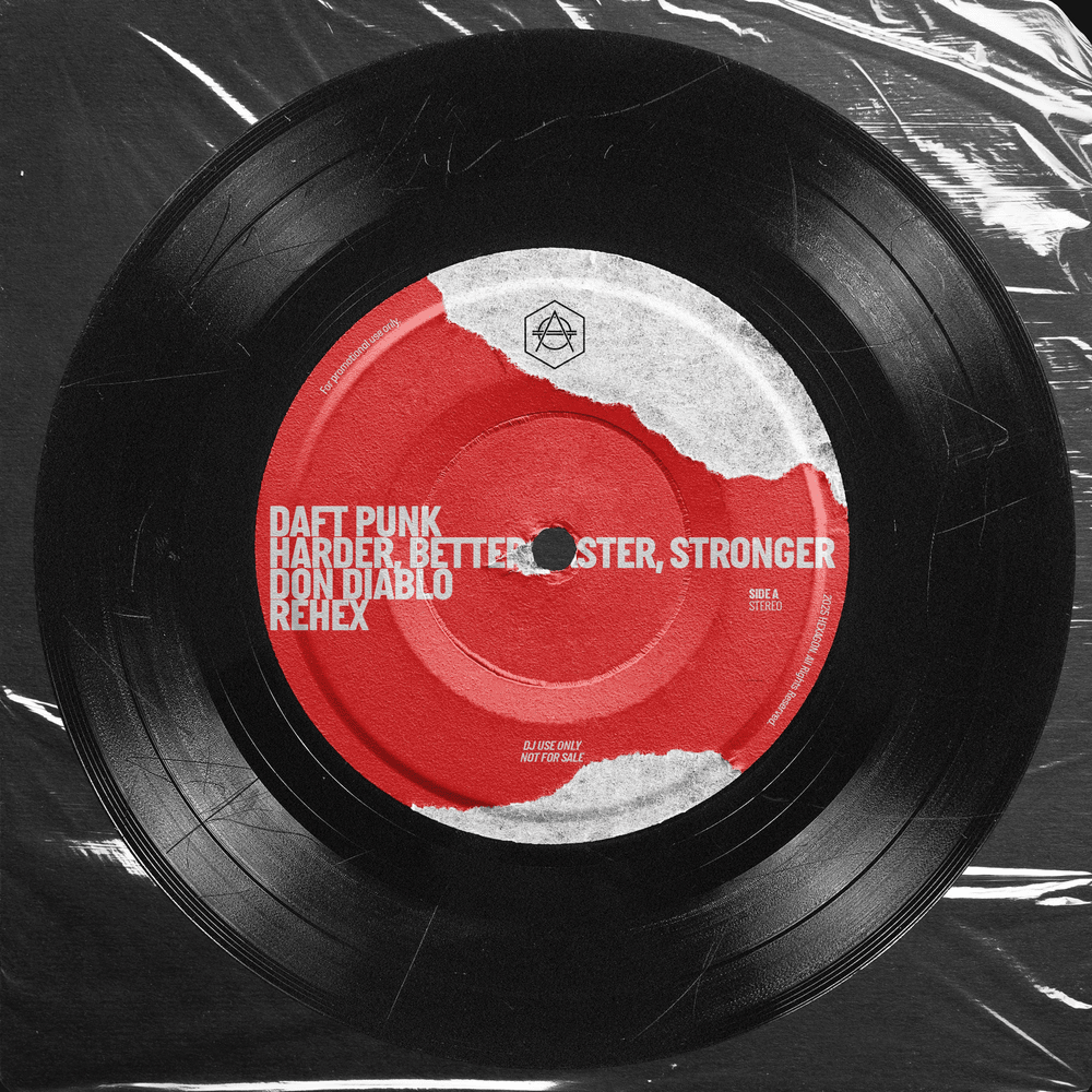Album cover art for "Harder, Better, Faster, Stronger (Don Diablo ReHex)" by Daft Punk