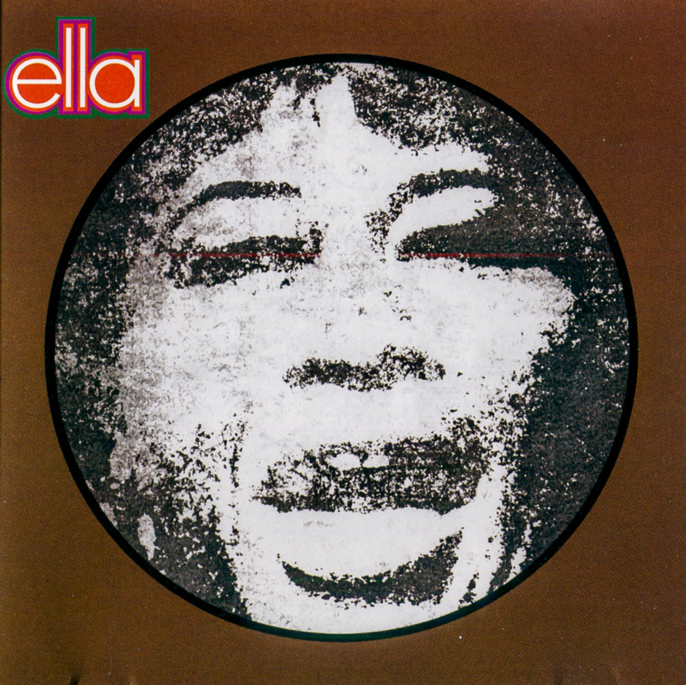 Album cover art for "Get Ready" by Ella Fitzgerald