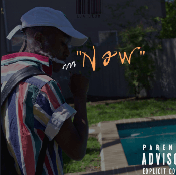 Album cover art for "NOW" by KayCyy