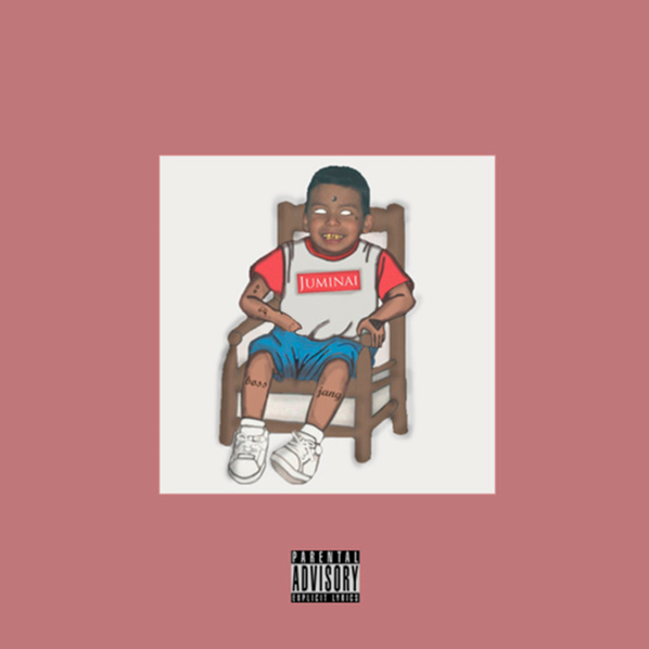 Album cover art for "$krr" by MC Igu