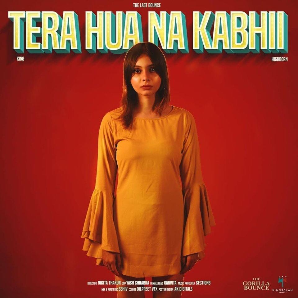 Album cover art for "Tera Hua Na Mai Kabhi" by King & HIGHBORN
