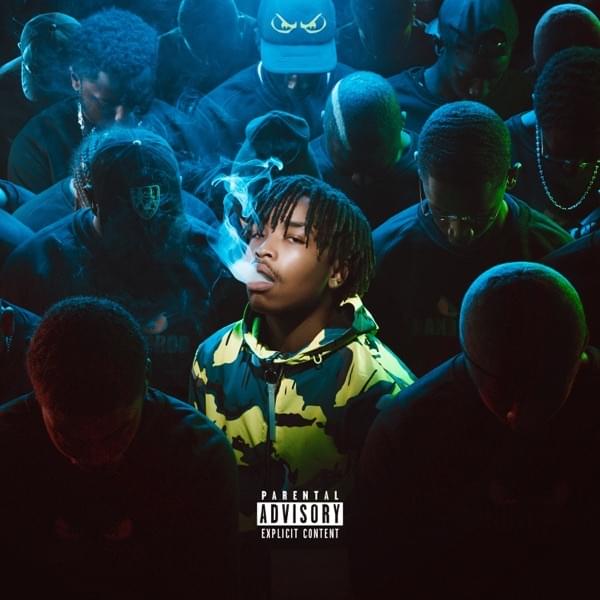 Album cover art for "Dès le matin" by Junior Bvndo
