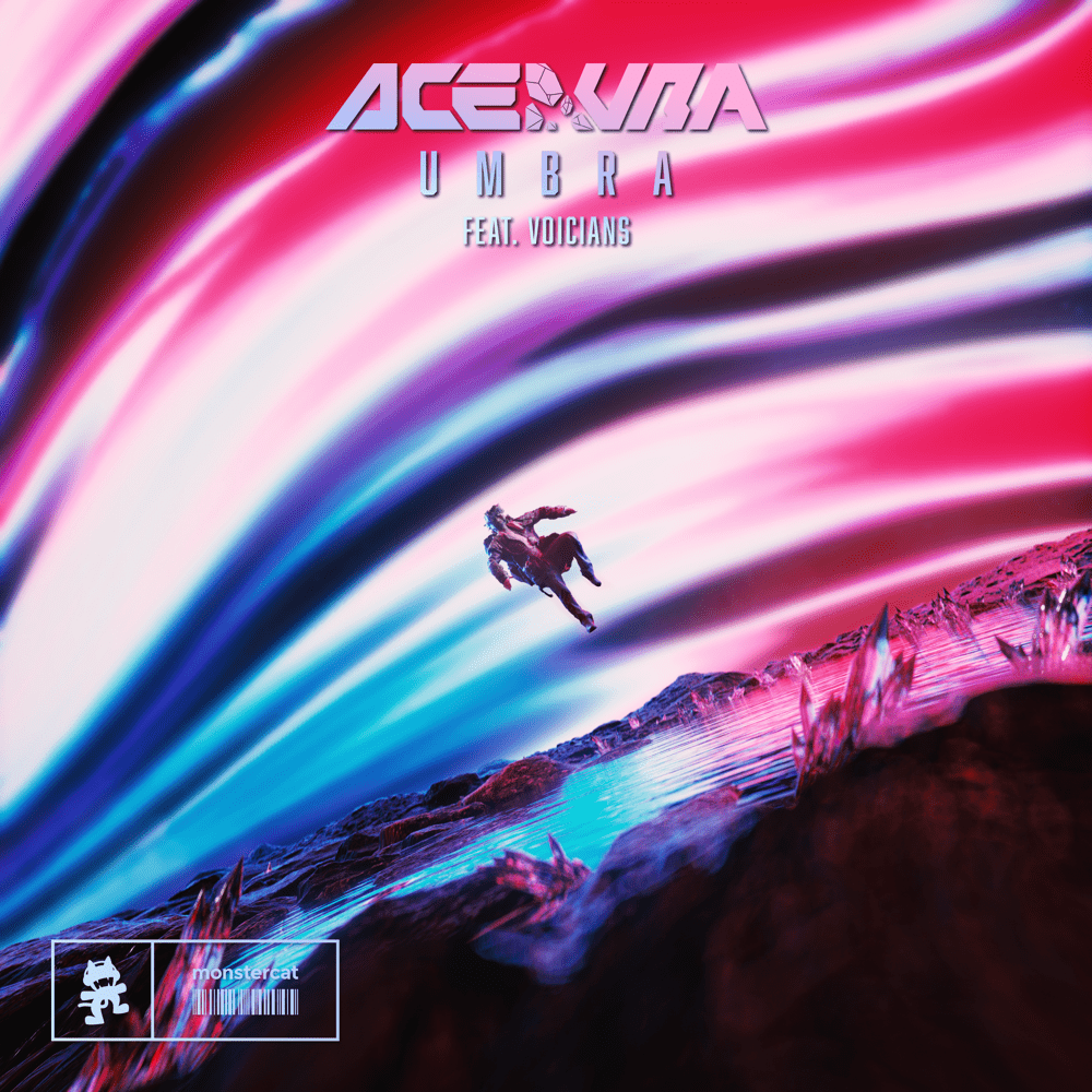 Album cover art for "UMBRA" by Ace Aura & Voicians