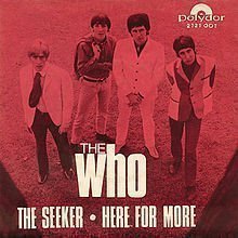 Album cover art for "The Seeker" by The Who