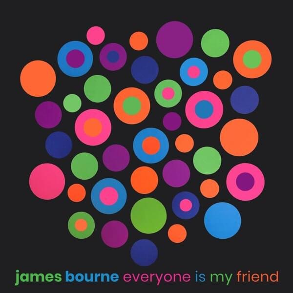 Album cover art for "Everyone Is My Friend" by James Bourne
