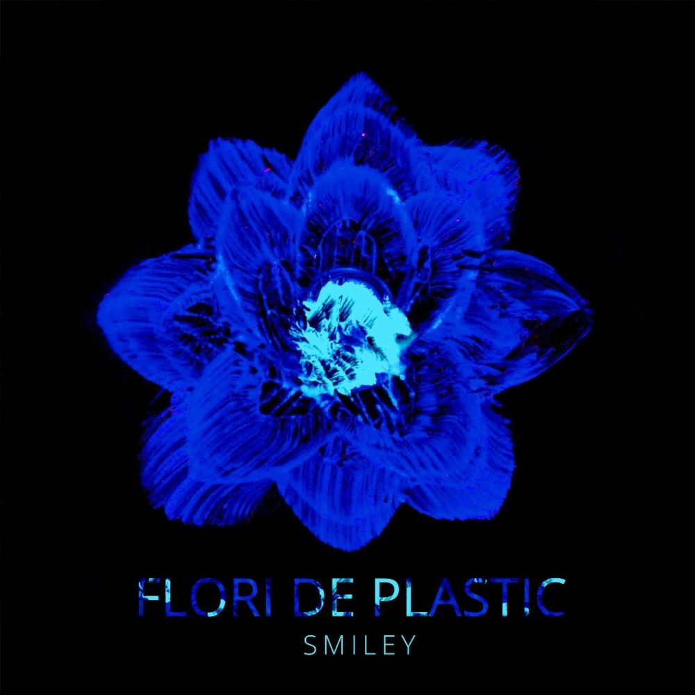 Album cover art for "Flori de plastic" by Smiley (ROU)