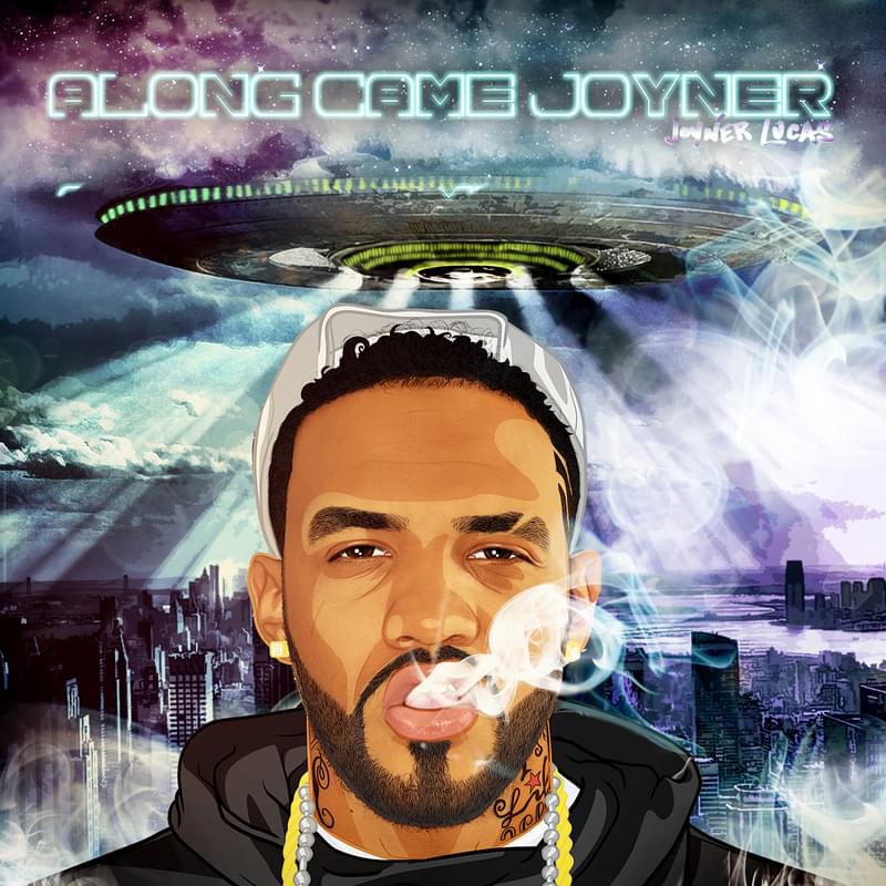 Album cover art for "Opposites Attract" by Joyner Lucas