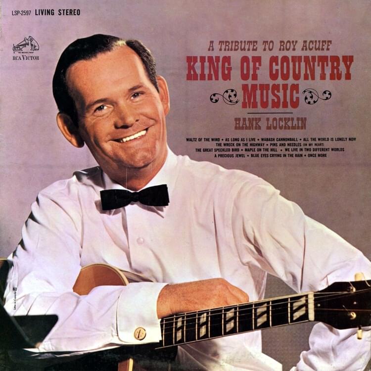 A Precious Jewel by Hank Locklin
