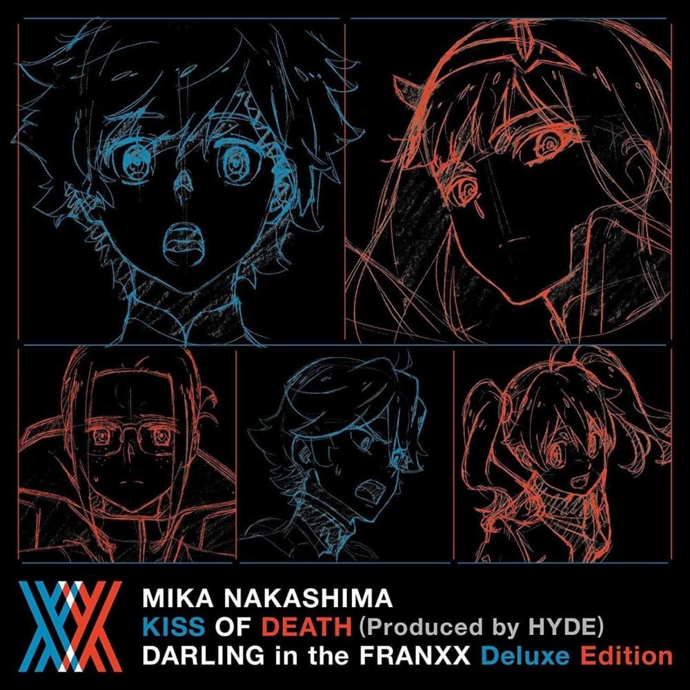 Cover image for KISS OF DEATH (DARLING in the FRANXX Deluxe Edition)