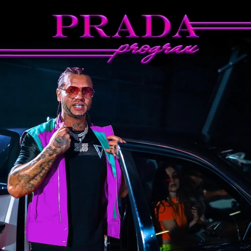 Album cover art for "Prada Program" by RiFF RAFF