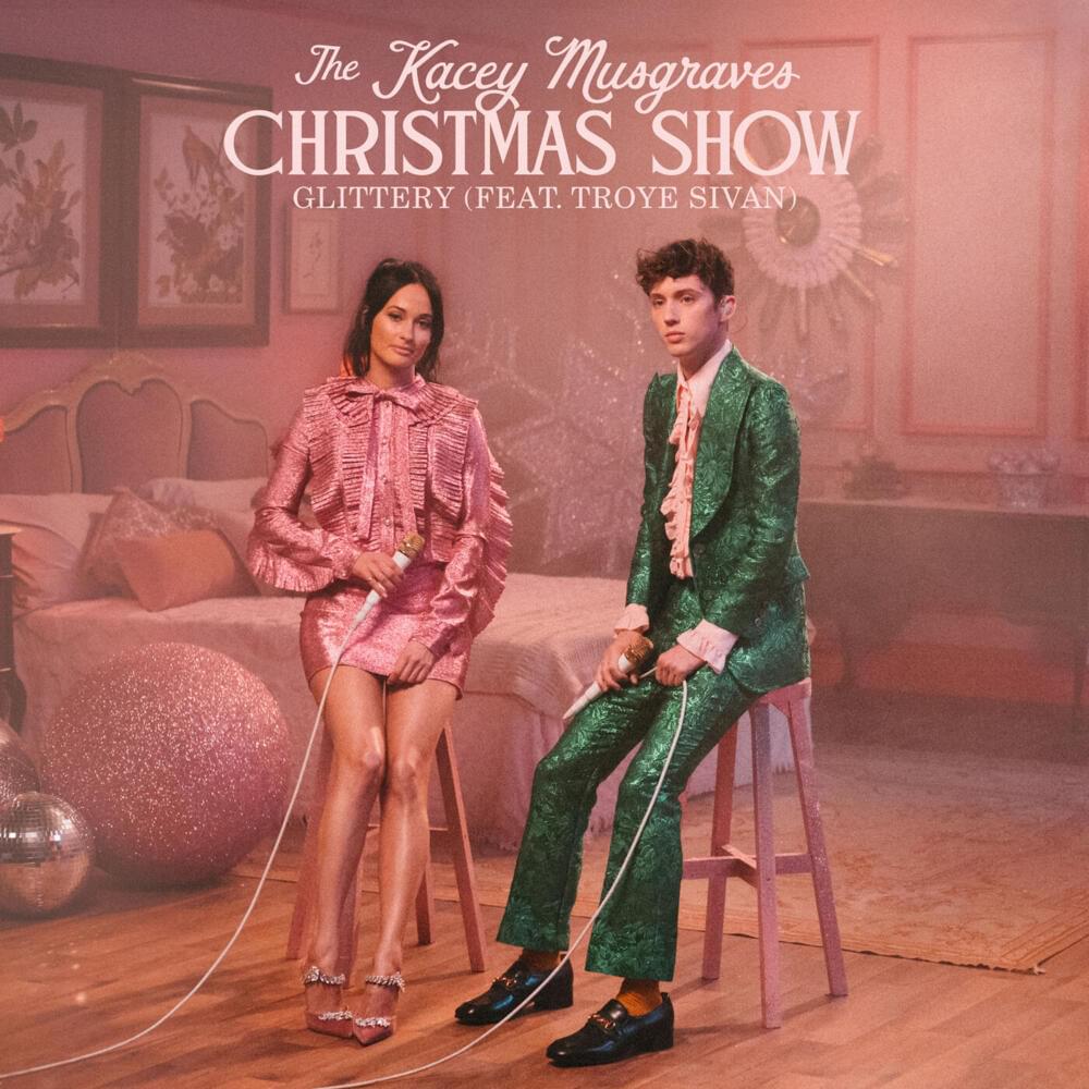 Album cover art for "Glittery (From The Kacey Musgraves Christmas Show)" by Kacey Musgraves