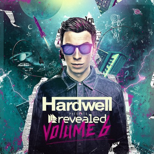 Cover image for Hardwell presents Revealed Volume 6
